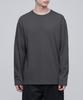 Basic Long Sleeve T-Shirt [Gunmetal]