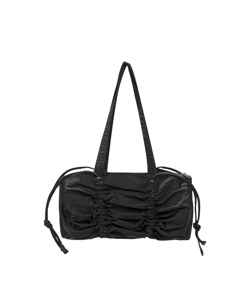 Ccorie Hammer String Shoulder Bag Black
