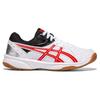 Asics Mesh Low-Top Training Running Shoes Unisex Sneaker White Red Black 1053A034-105
