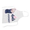 Nail Technician Apron Sleeveless Stylish Dust Proof Nail Art Apron for Makeup Cooking B Style