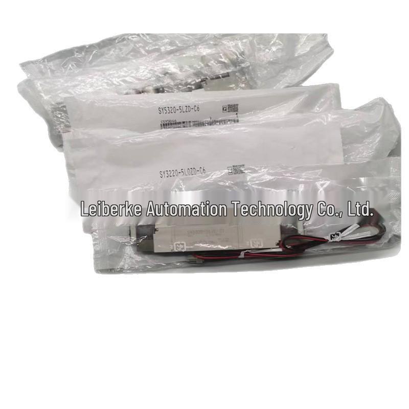 In-Stock SMC SY7320 Solenoid Valve: Models 5LZD-C8, 5LZ-C8, 5LZE-C8