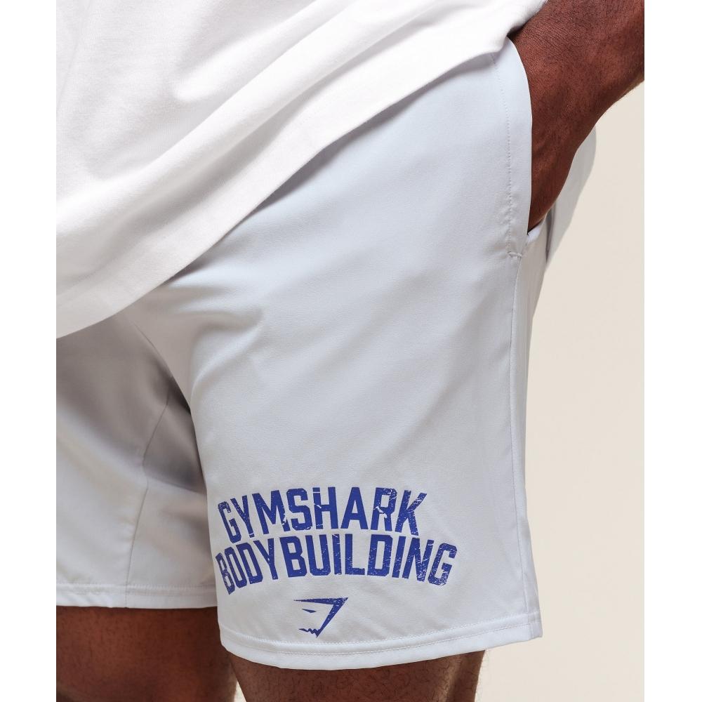 Gymshark Olympic Bar 7  Short Metal Grey A2c2a Gb7m