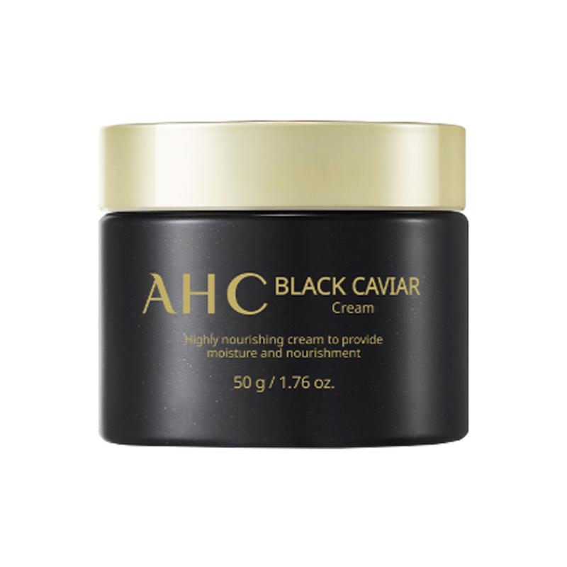 AHC Black Caviar Face Cream Moisturizing 19459492 Black Caviar Face Cream-50g чёрный