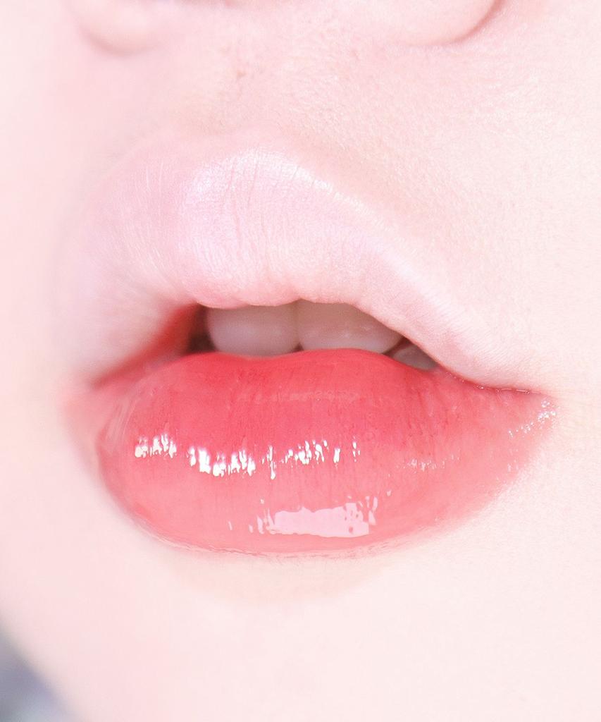 Dewy Lip Tattoo Tint, long-lasting pigmentation water tint, and a mini plumper