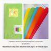 Note for TN: Color Page Planner Inserts - Splendid Star Collection, Korean Style Planner Materials
