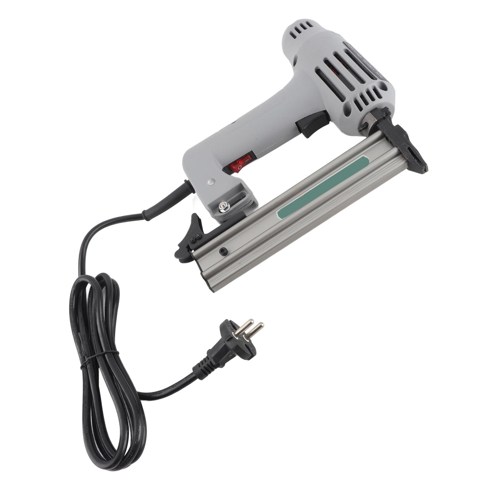 

Электрический прямой гвоздезабивной пистолет F30, гвоздезабивной степлер, гвоздезабивной инструмент для деревообработки