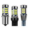 1156  Car Tail Lamp 1157 Py21w LED Reversing Lights 3030 27SMD T15 T20 7443 7440 Led Turn Signal Lamps Stop Light 12v