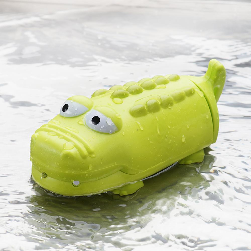 Sharks Air Pressure Beach Toys Crocodile Water Guns Bath Toys Bathroom Play Toys Water Squirt Toys