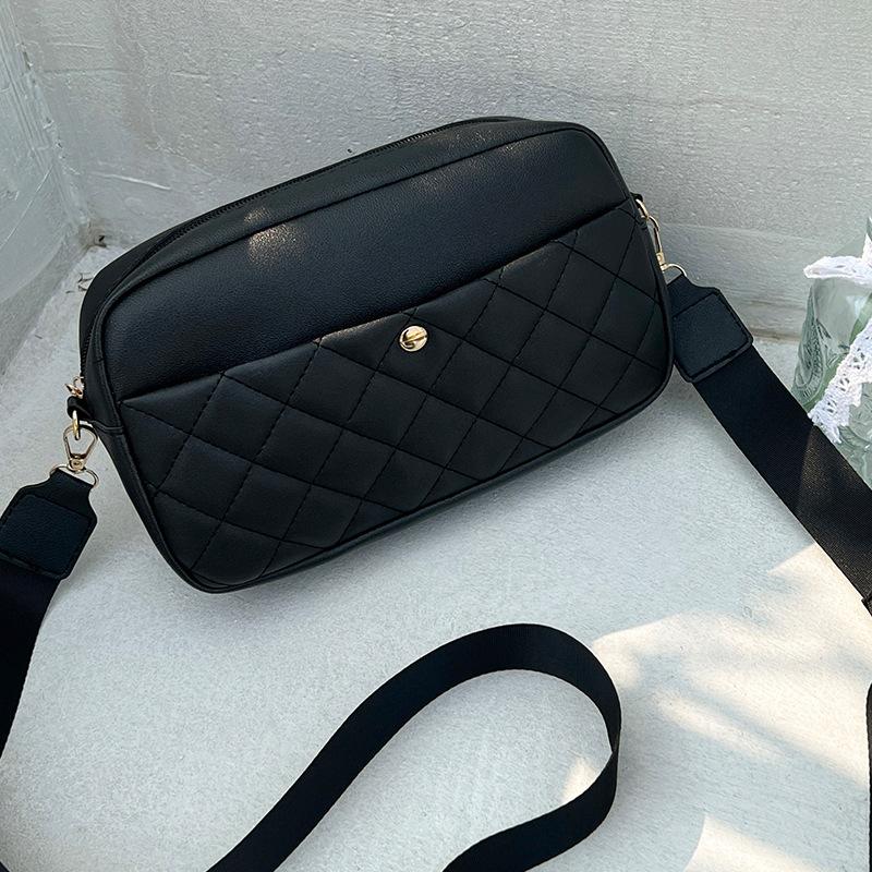 Trendy versatile small square bag new autumn light mobile phone shoulder bag small bag women