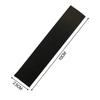 10*2,5cm Kamin-Endband 8 Stück Schwarz Isolierung