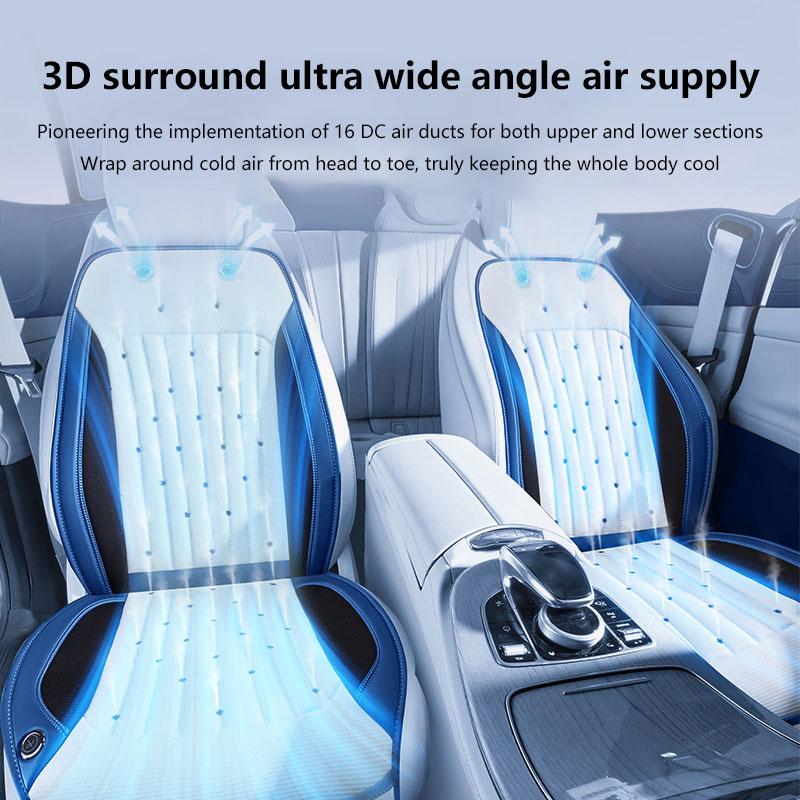 Benz Specific Ventilation And Cooling Car Seat Cushion Multifunctional Air Conditioning Pad Automatic Start Stop Cooling Pad