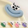 5Pcs Cartoon Sausage Mouth Refrigerator Magnet 3D Expression Fridge Magnet Home Office Kitchen Cabinet Locker Whiteboard Decoration