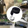 High Strength Boat Winch Strap With Hooks Trailer Strap Tow Strap Towing Strap Boat Fishing