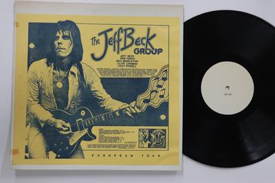 LP Record JEFF BECK GROUP  European Tour TAKRL1901 NOT ON LABEL 1974 Non Japan Rock Used