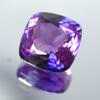 Natural Purple Tanzanite Loose Gemstone 7.65 ct Cushion Cut for Jewelry Making and Gem Collections