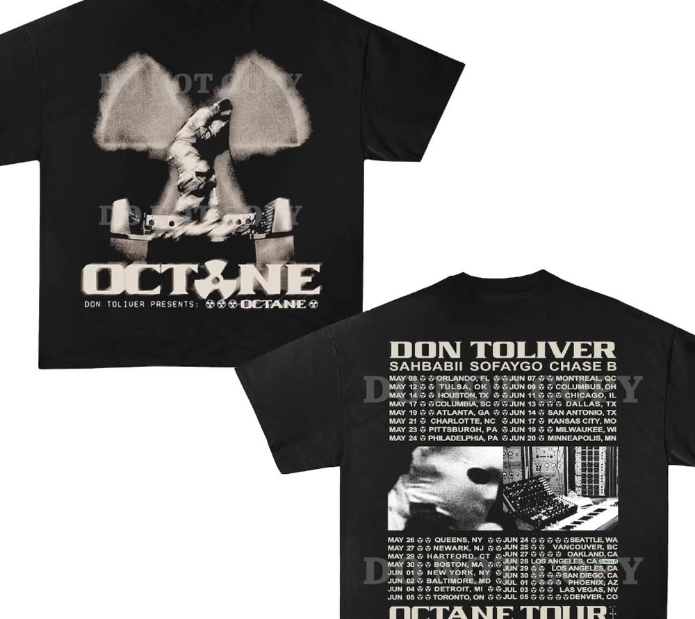 Don Toliver Octane Tour Graphic Tee Unisex T-Shirt XXXL