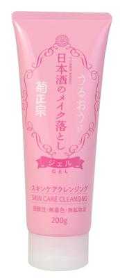 Kikumasamune Sake Make-up-Reinigung Geeignet für Wimpernverlängerungen Entferner, 200g, Gel,