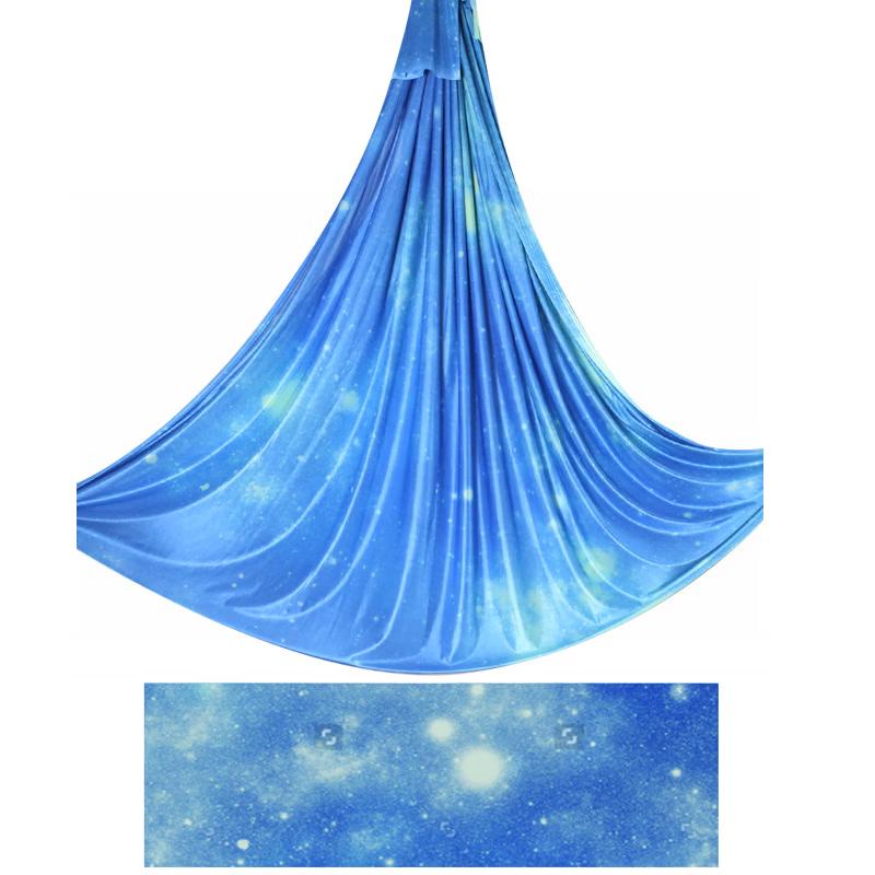 Iron Curtain Cloud 7m Gradient Aerial Yoga Hammock