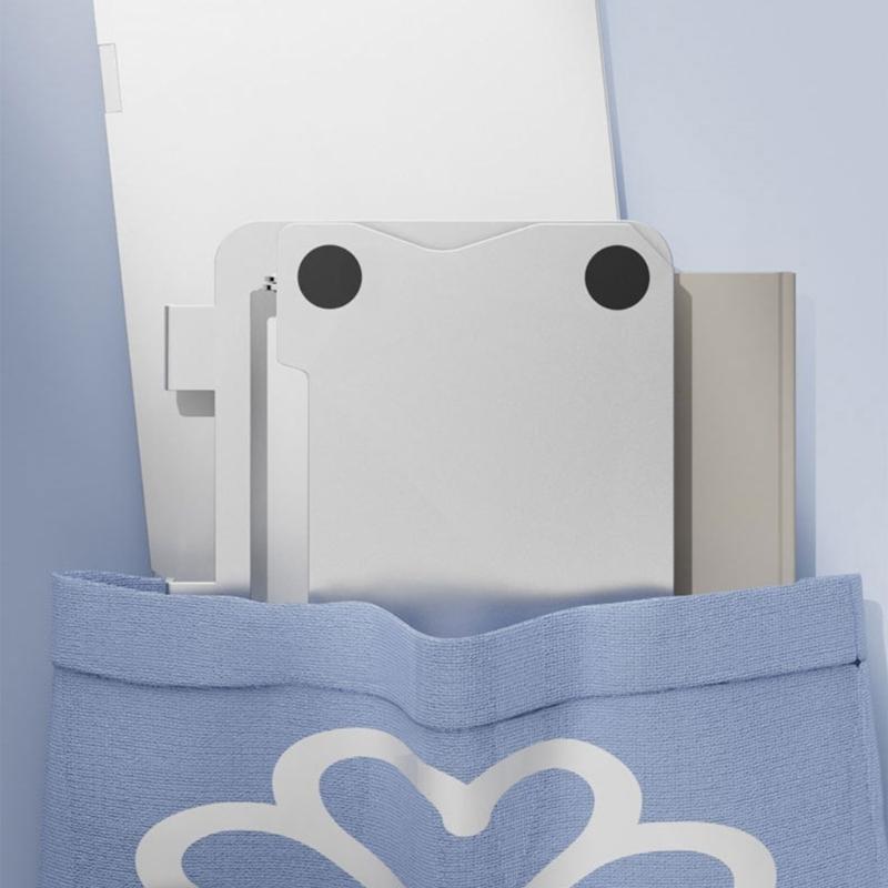 Foldable Laptop Stand Double Shaft Height Adjustment Cooling Laptops Risers 360Degree Rotating Base for Belows 17in Device