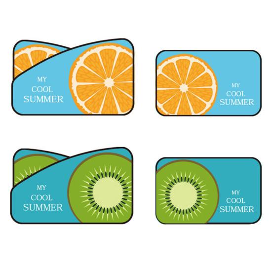 Cartoon Sun-Protect Car Side Back Window Sunshade Summer Magnetic Shield Curtain