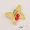 DIY Spring Butterfly Resin Accessories: Hair Clips, Phone Cases, Shoe Buckles, Keychains