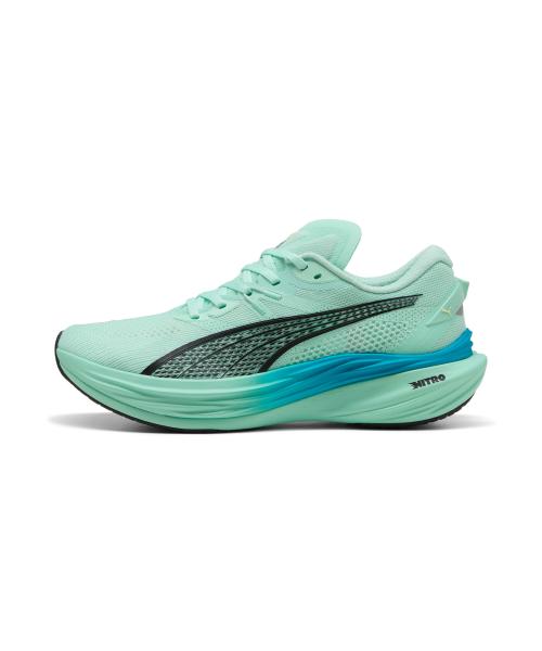 [PUMA] Deviate NITRO 3 - Mint:Speedblue [309707-22]