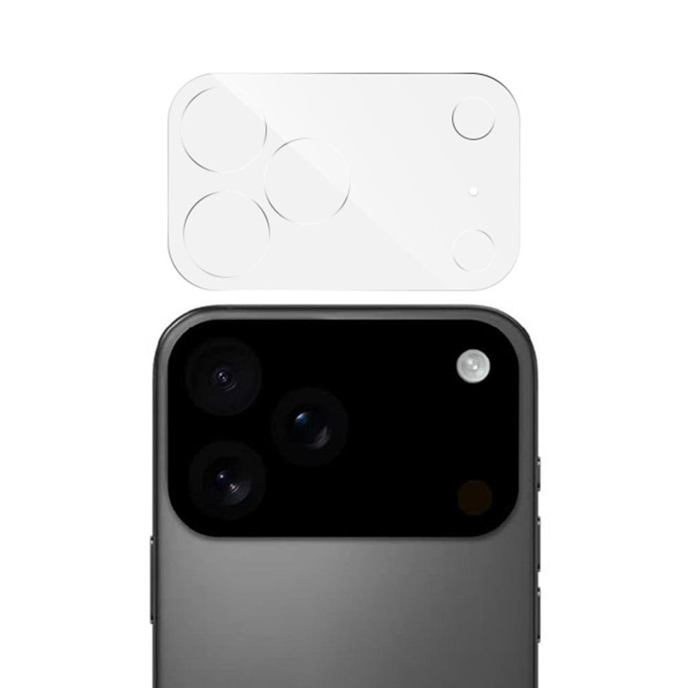 

For iPhone 17 Pro Max Camera Lens Protector 3D Clear High Aluminum-Silicon Glass Lens Film A