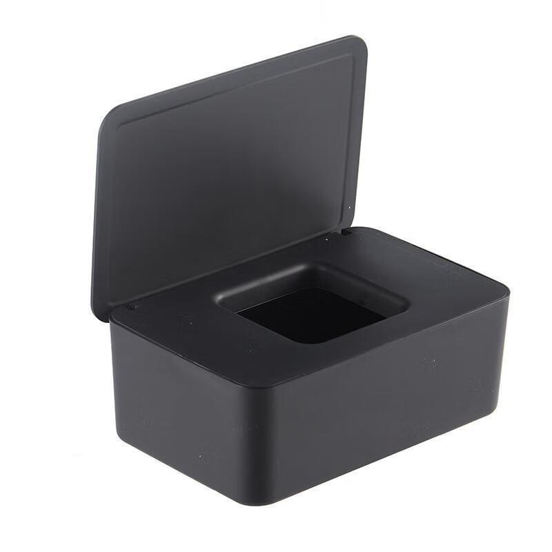 Desktop Wet Wipe and Tissue Dispenser Box