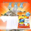 Tide Portable Lemon Scent Washing Powder with Tissue Packs