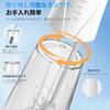 Dental Water Flosser – 5 Modes, 6 Nozzles, Rechargeable Cordless, Large 300ml Tank, IPX7 Waterproof, Portable Electric Oral Irrigator for Home & Trave