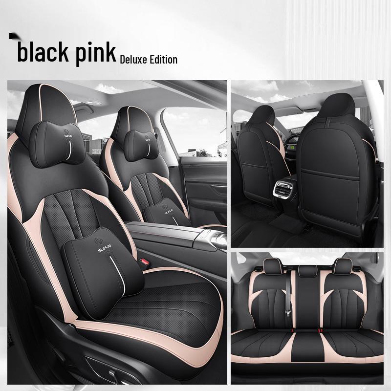 DJGY XPeng P7 Autositzkissenbezug - Sportleder, Ganzjahresmatte