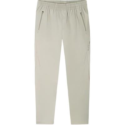 Casual Simple Solid Color Straight Leg Breathable Letter Knit Sports Pants Men Bottoms Green-Bean 152417502S-1