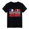 Unisex DD-214 Coast Guard Alumni Gift Graphic T-Shirt - USCG Veteran Honor Tee