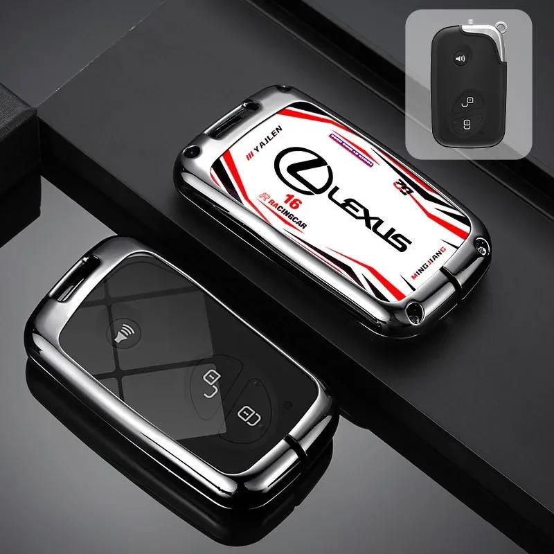 Kryt pouzdra na klíče od auta ze slitiny zinku pro Lexus IS250 IS300C CT200H GX400 GX460 RX270 ES240 ES350 LS460 450h GS430 GS350 LX570 IS350 RX