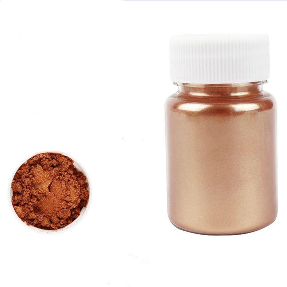 Блестящий Золотой Вспышка Шоколад Пищевой Съедобный Выпечка Цветная Пудра Декор Порошок Красители Торт Порошок бронзовый желтый
