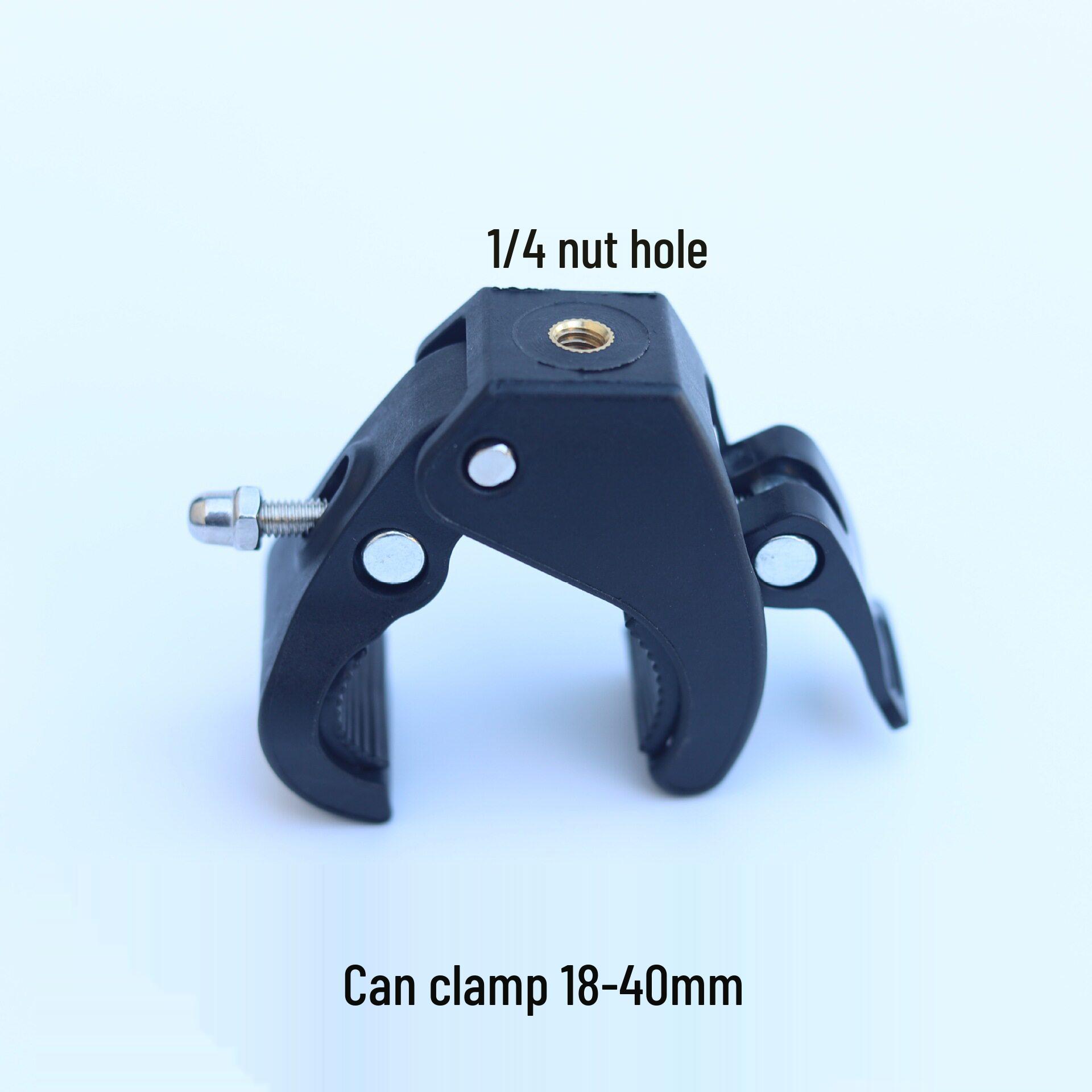 

Heavy Duty Magnetic Ball Head Camera Mount with Clip and Extension Tube