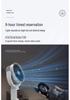 Voice-Controlled Rechargeable Air Circulator: Dual-Use Oscillating Desk & Floor Fan with Timer.