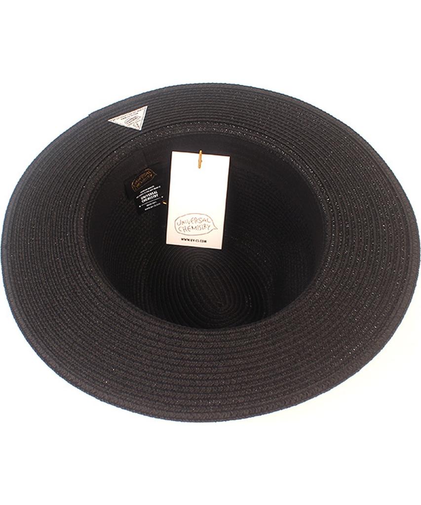 Yunibeosyeolkemiseuteuli Summer Simple Black Fedora