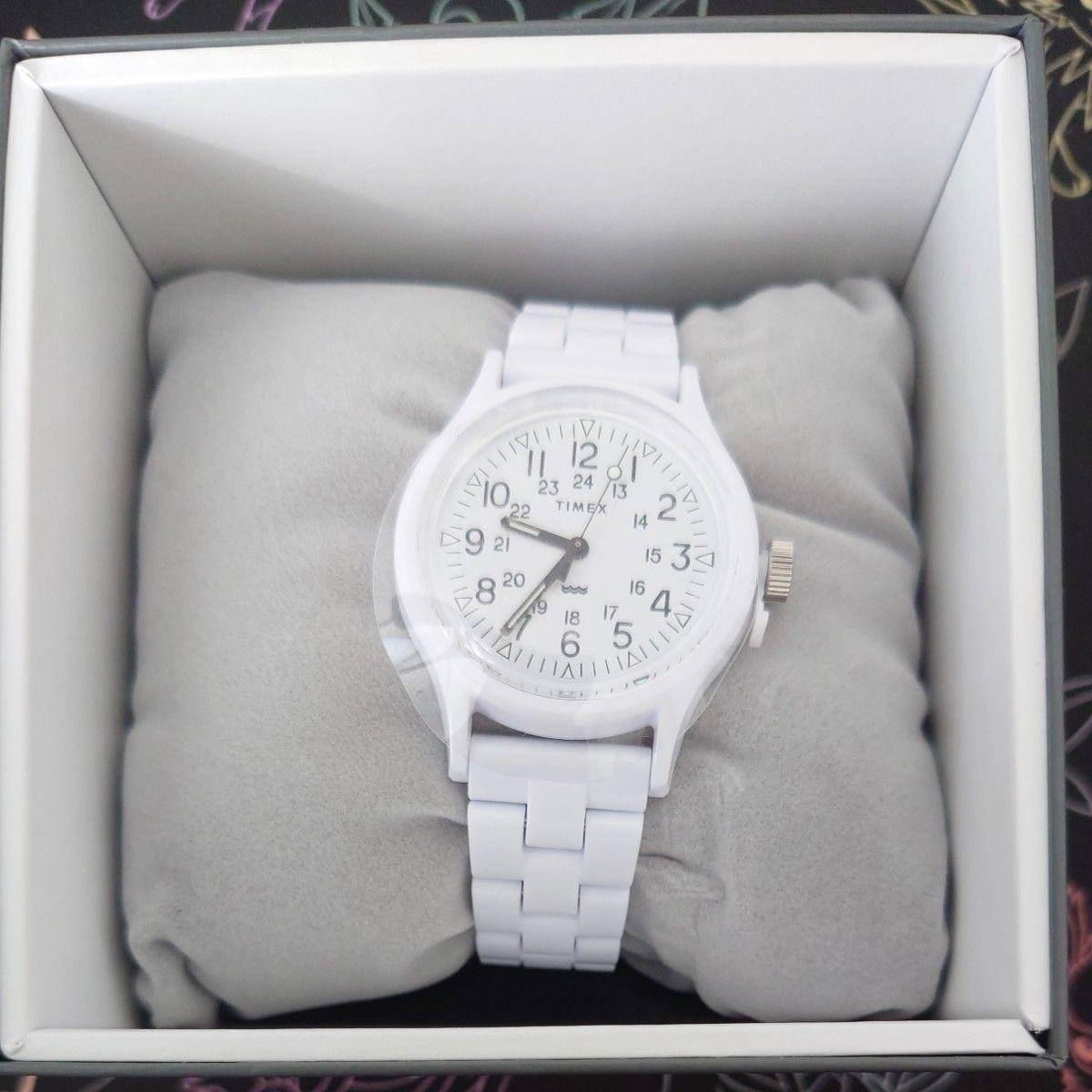 TIMEX Classic Tile Collection Original Camper White Limited TW2V19900VK