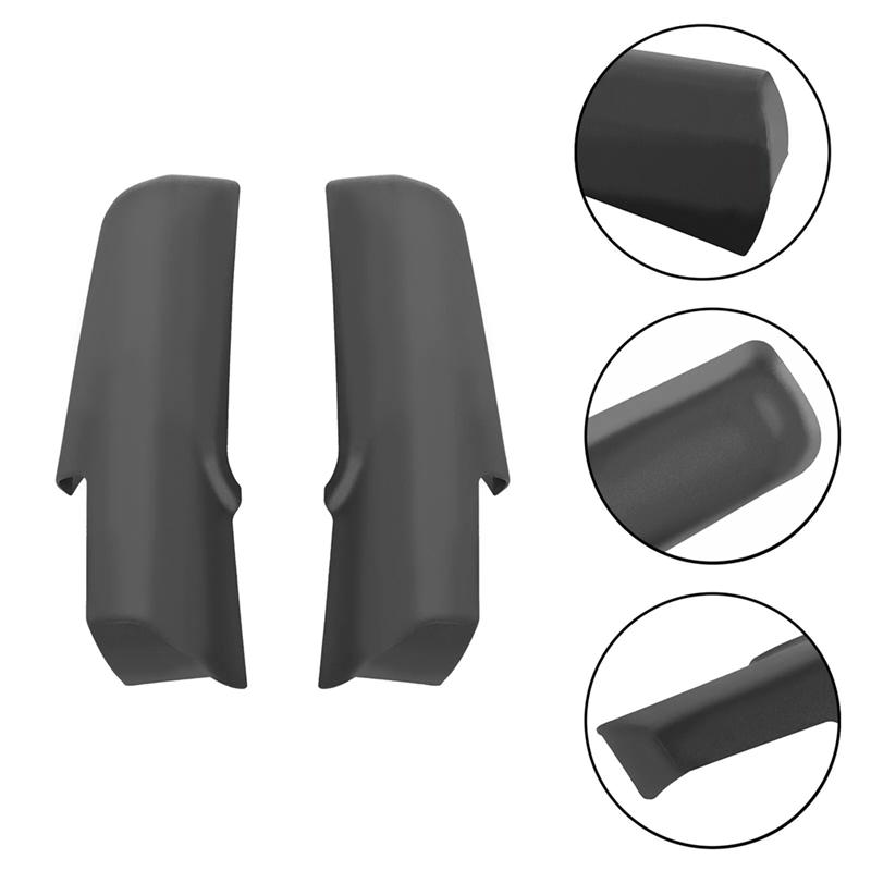 L10A 1Pair Right & Left Side Trailer Tow Mirror Front Cover Caps For Dodge RAM 1500 2500 3500 2014- 68263392AA 68263393AA