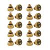 Misting Nozzles 20pcs 10mm * 5mm Outdoor Cooling Nozzles Easy Maintenance Nozzles Energy Saving Nozzles Garden Sprinkling