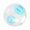 18.5cm New Fashion Plastic Small Pet Hamster Gerbil Toy Running Activity Exercise  (Pink)