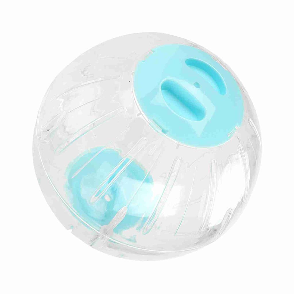 18.5cm New Fashion Plastic Small Pet Hamster Gerbil Toy Running Activity Exercise  (Pink)
