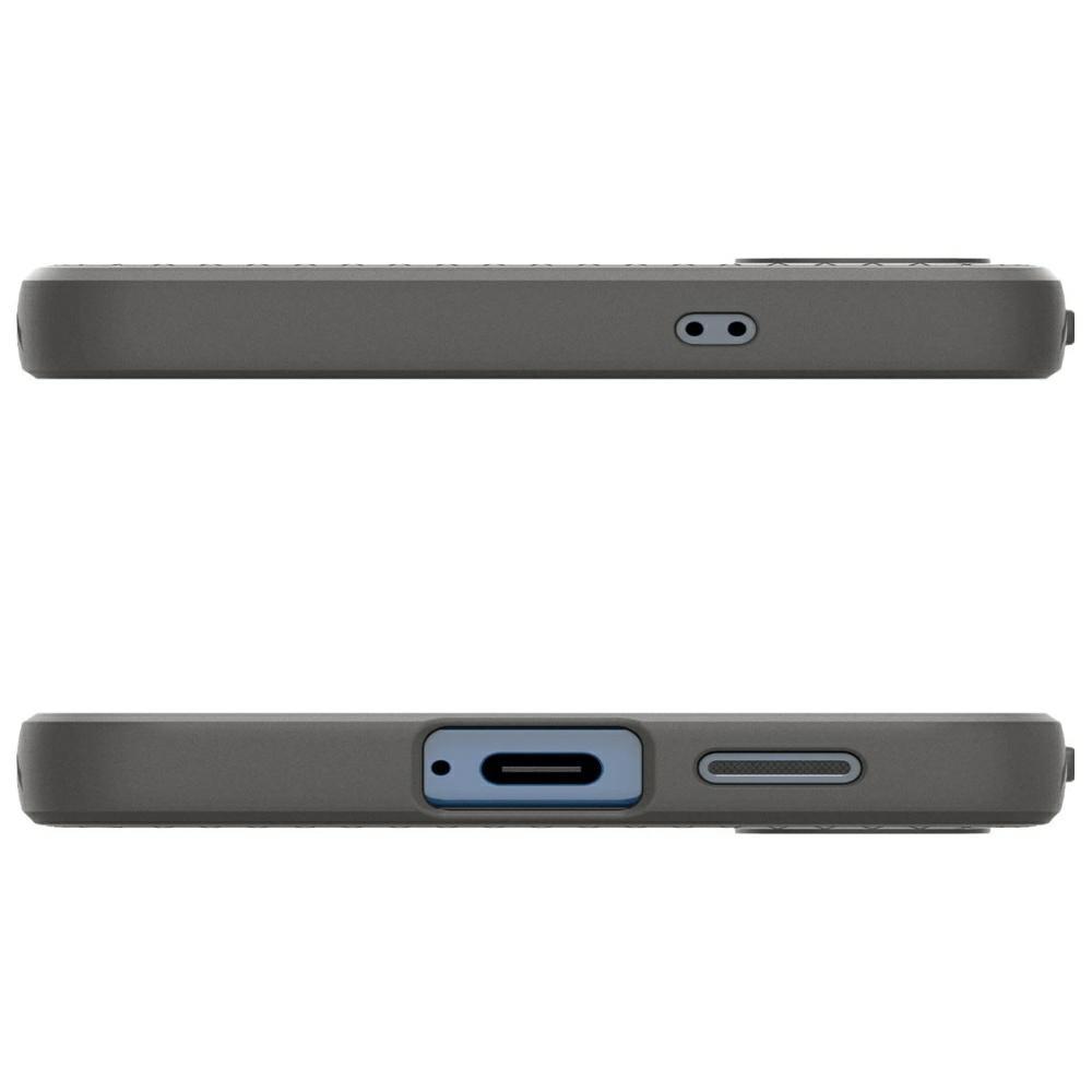 Etui do Samsung Galaxy S25 Plus Spigen Liquid Air Szare