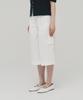 AHWE Cropped Cargo Pants_White