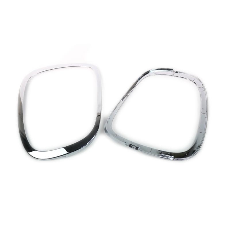 Rear Light Taillight Trims Gloss Black for miniR55 2007-2015 51137149905 51137149906 Left Right Taillight Frame Trims