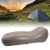 Wide Inflatable Lounger Self Inflatable Couch Portable Blow Up Sofa Chair with Built In Pump for Home Outdoor Camping