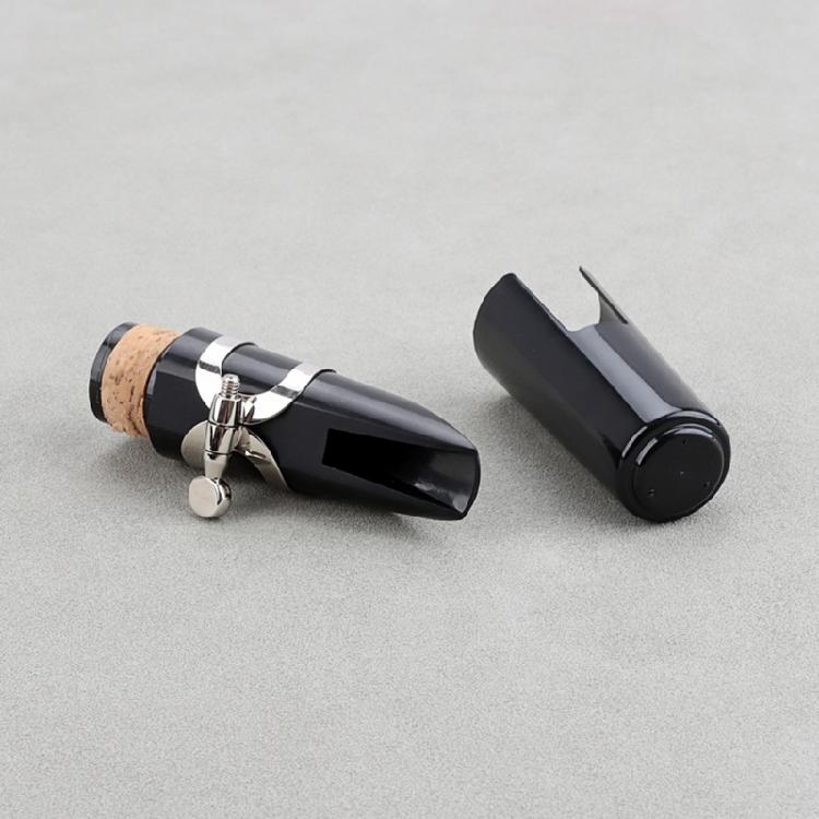 Conjunto de Boquilhas para Clarinete Si Bemol Apito Instrumento Musical Kits de Boquilhas para Clarinete Si Bemol