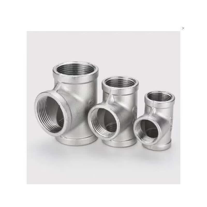 Stainless Steel Tee Fitting