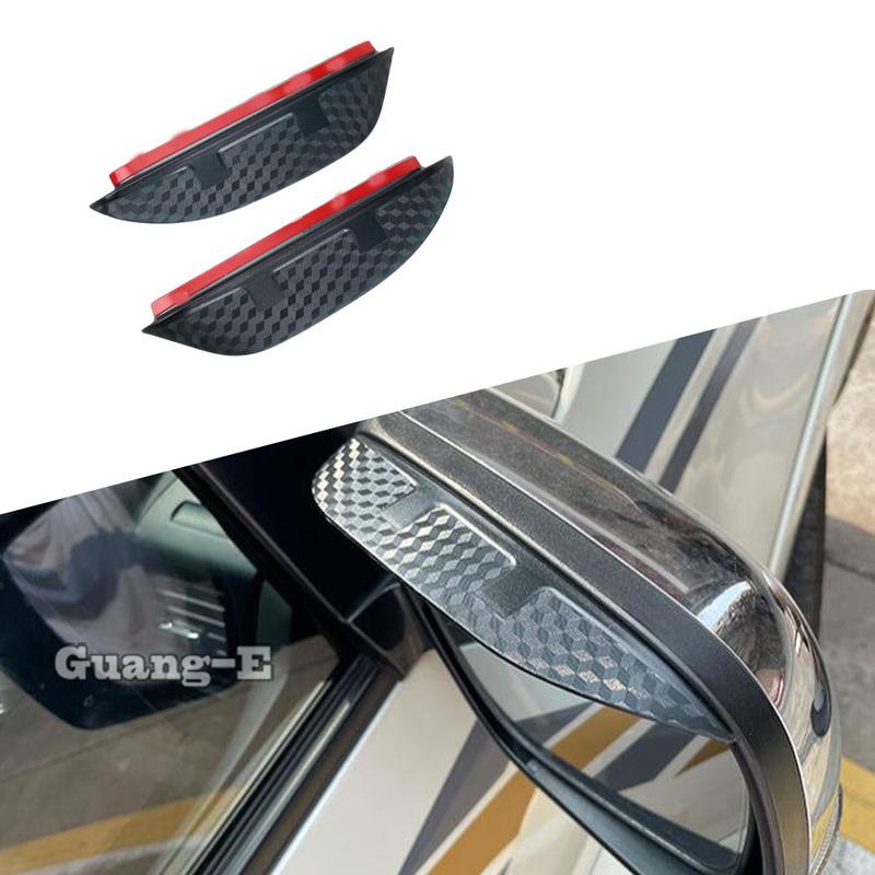 

Накладка на боковое зеркало заднего вида для Hyundai Santafe Santa Fe 2006 2007 2008 2009 2010 2011 2012 Козырек от дождя и солнца Бровь